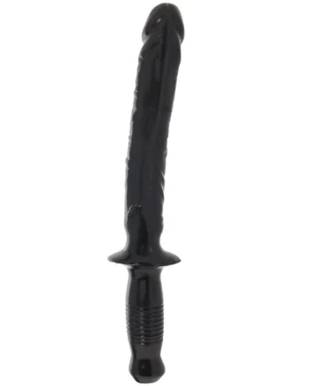 The Man Handler Dildo in Black