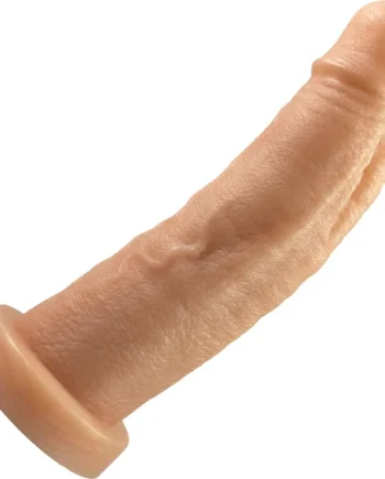 The Maximus Small 6.5" Platinum Silicone Ultrarealistic Dildo By Uberrime - Vanilla