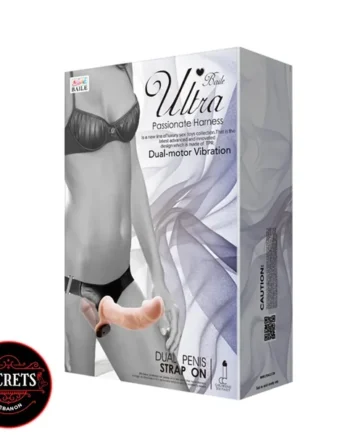 The “Mia” Vibrating Double Strapon-Skin