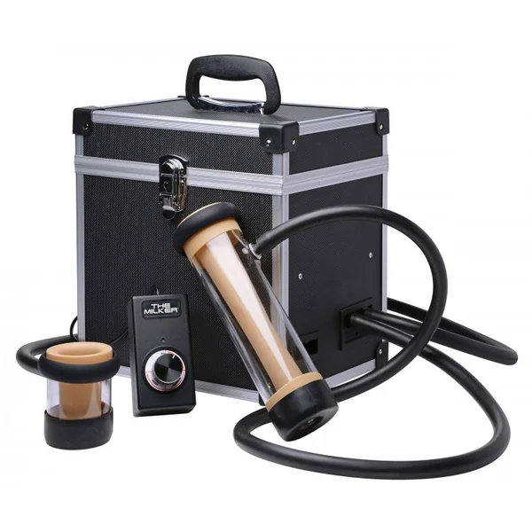 The Milker Auto Deluxe Stroker Machine