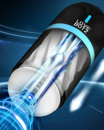 The Milker Mega-Pod Sucking Masturbator