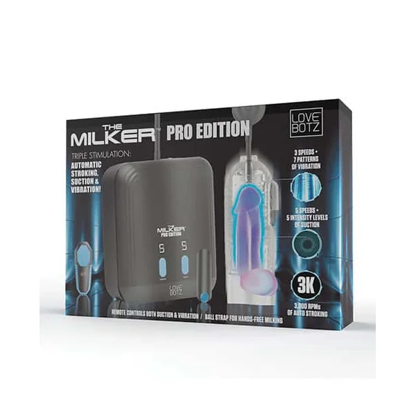 The Milker Pro Edition