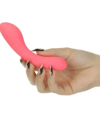 The Mini Swan Wand Glow-in-the-Dark Vibrator