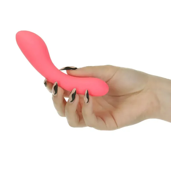The Mini Swan Wand Glow-in-the-Dark Vibrator