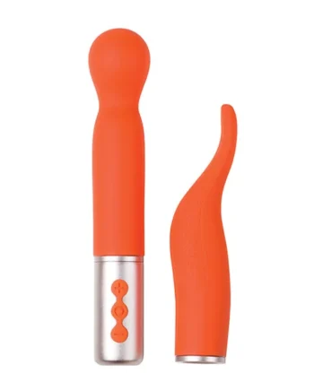 The Naughty Collection Interchangeable Heads Vibrator