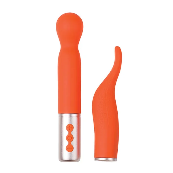 The Naughty Collection Interchangeable Heads Vibrator