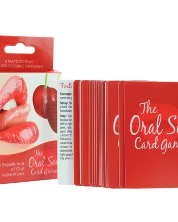 The Oral Sex Adventures Card Game