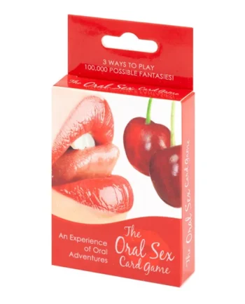 The Oral Sex Card Game