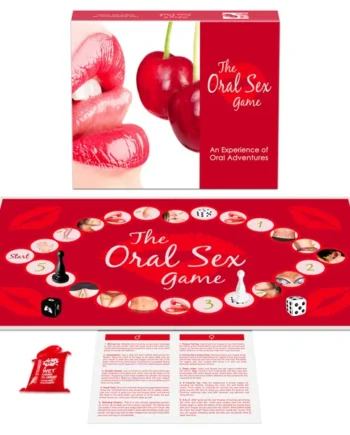 THE ORAL SEX GAME