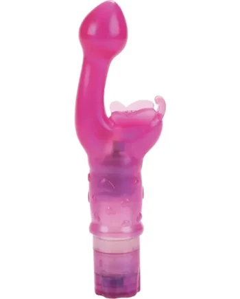 The Original Butterfly Kiss Vibrator – Pink