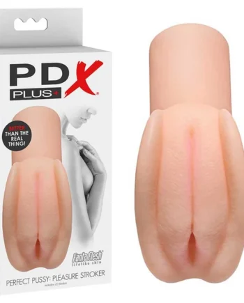 The Perfect Pussy Tight Natural Pleasure Stroker by PDX Plus