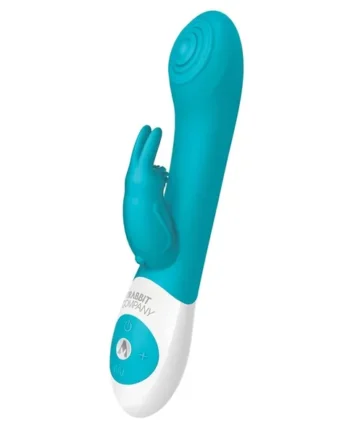 The Rabbit Company The Thumper Rabbit Rechargeable Silicone Vibrator – Blue