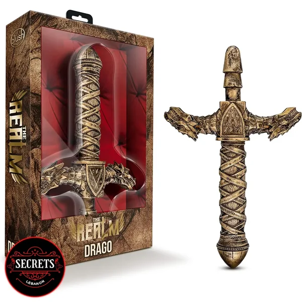 The “Realm” Fantasy Sword Handle for Dildos | By Blush