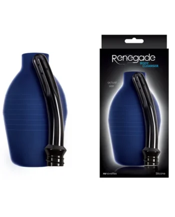 The Renegade Body Cleanser - Enema / Douche - Blue