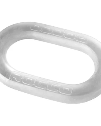 The Rocco 3-Way XL Wrap Ring - Clear