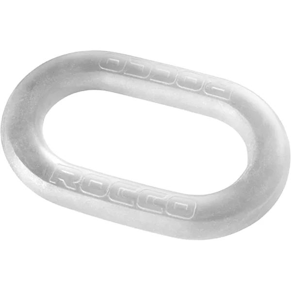 The Rocco 3-Way XL Wrap Ring - Clear