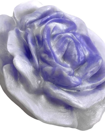 The Rosae Platinum Silicone Rose Grinder By Uberrime - Pearl Violet