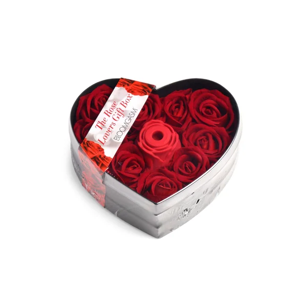 The Rose Lover's Gift Box - Red