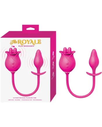 The Royale Dual Pleasure Vibe