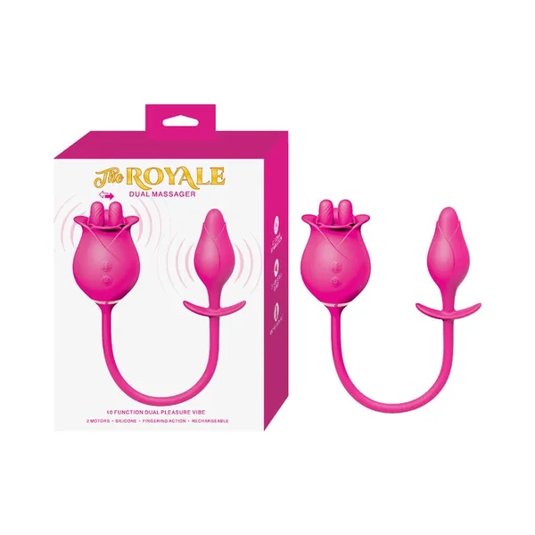 The Royale Dual Pleasure Vibe
