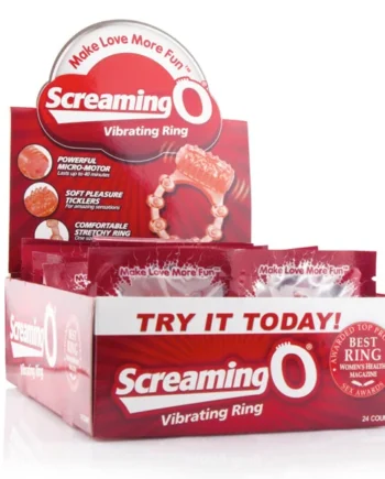 The Screaming O Vibrating Ring - 24 Count P.O.P. Box Display