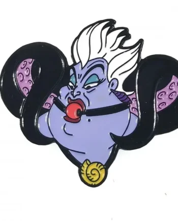 The Sea Witch Enamel Pin