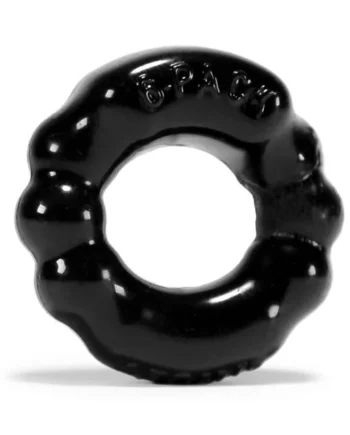 THE SIX PACK COCKRING BLACK (NET)