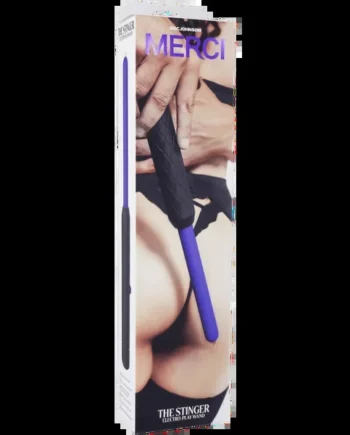 The Stinger – Electroplay Wand (Black/Violet)
