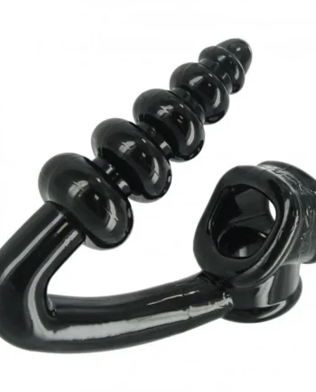 The Tower Cock Ring Erection Enhancer And Butt Plug