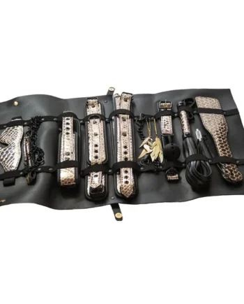 The Traveler 10 Piece Restraint and Bondage Play Kit
