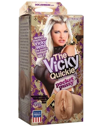 The Vicky Quickie Pocket Pussy