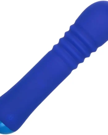 Thicc™ Chubby Rechargeable Silicone Vibrating Thrusting Wand