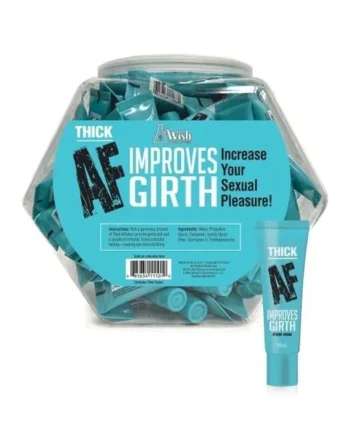 Thick AF Stimulation Intensifier 65pc Fish Bowl