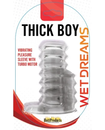 Thick Boy Turbo Sleeve - Clear