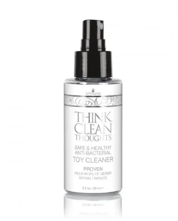 Think Clean Thoughts Toy Cleaner