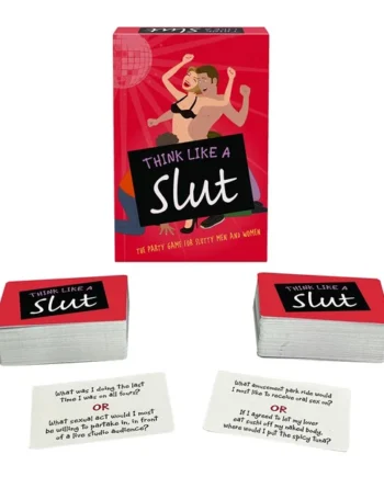 Think Like A Slut Party Game by Kheper Games