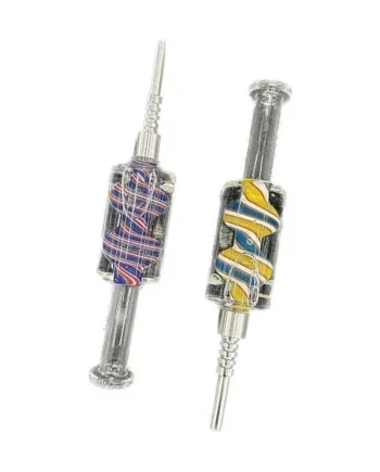 Threaded Nectar Collector Swirl Design With Glycol