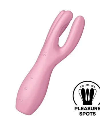 Threesome 3 Lay-on Vibe 3 Motors Pink