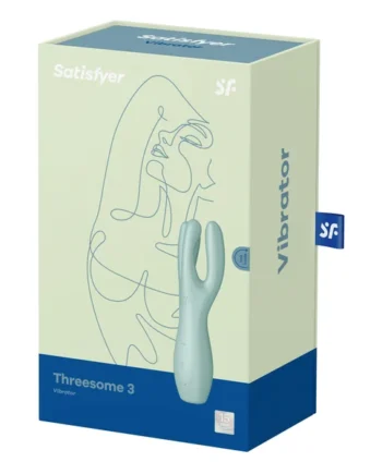 Threesome 3 Vibrator - Mint
