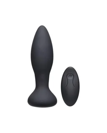Thrusting Butt Plug Thrust Experienced Black