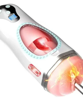 Thrusting Heating Deep Throat Rotation Vibration Sound Masturbator