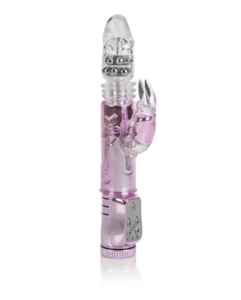 THRUSTING ORGASM JACK RABBIT PINK