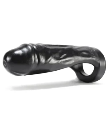 Thug Double Fucker Silicone - Black