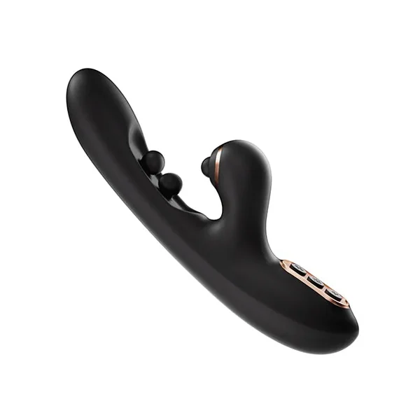 Tickler Wiggling G-Spot Vibrator & Tapping Clitoral Stimulator