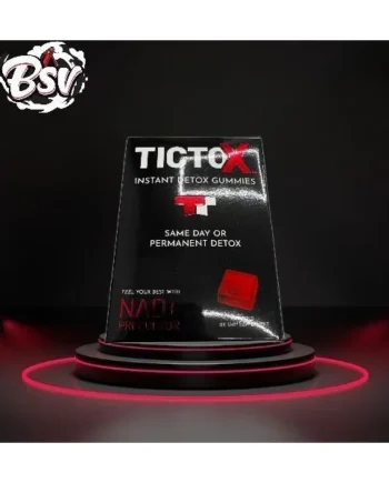 TicTox Instant Detox Gummies