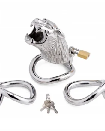 Tiger King Chastity Cage by XR