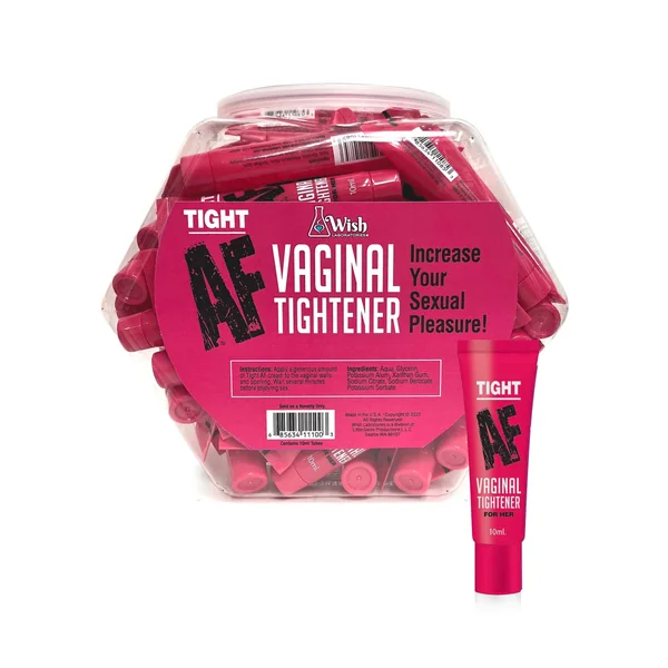 TIGHT AF FISHBOWL 65 PACK TIGHTENING CREAM 10ML