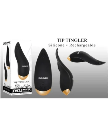 Tip Tingler Vibrating Massager by Evolved