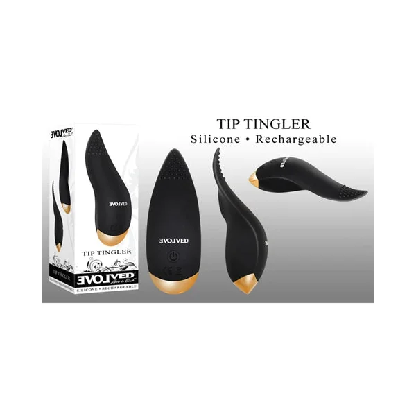 Tip Tingler Vibrating Massager by Evolved