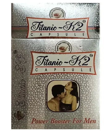 TITANIC – K2 CAPSULE (6 Capsules)